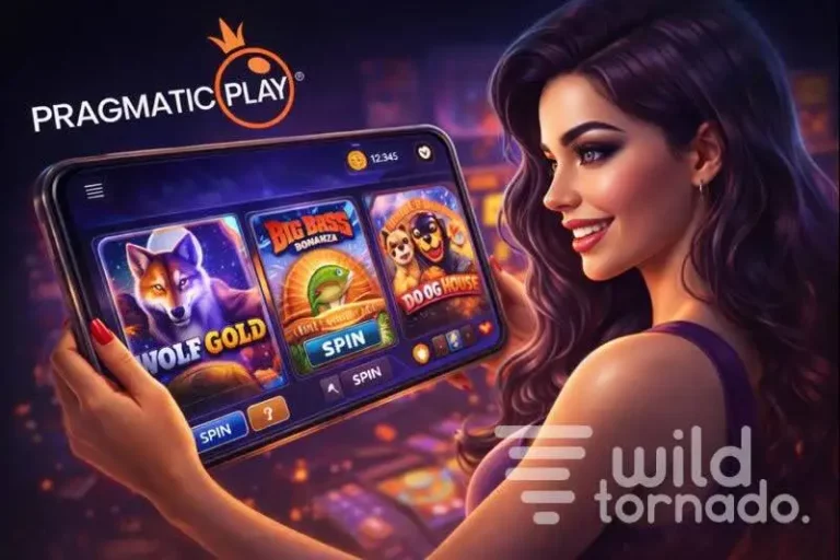 Pragmatic Play demo slots on the WildTornado social casino app