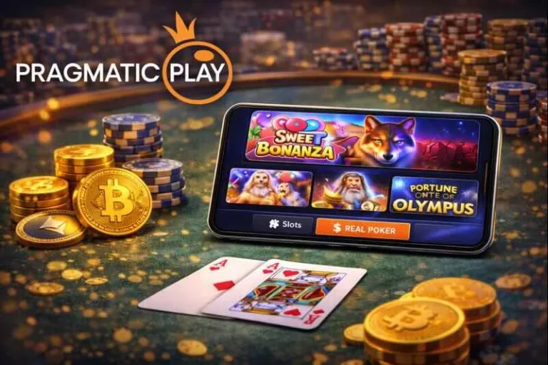 Pragmatic Play pokies on a mobile device for online poker